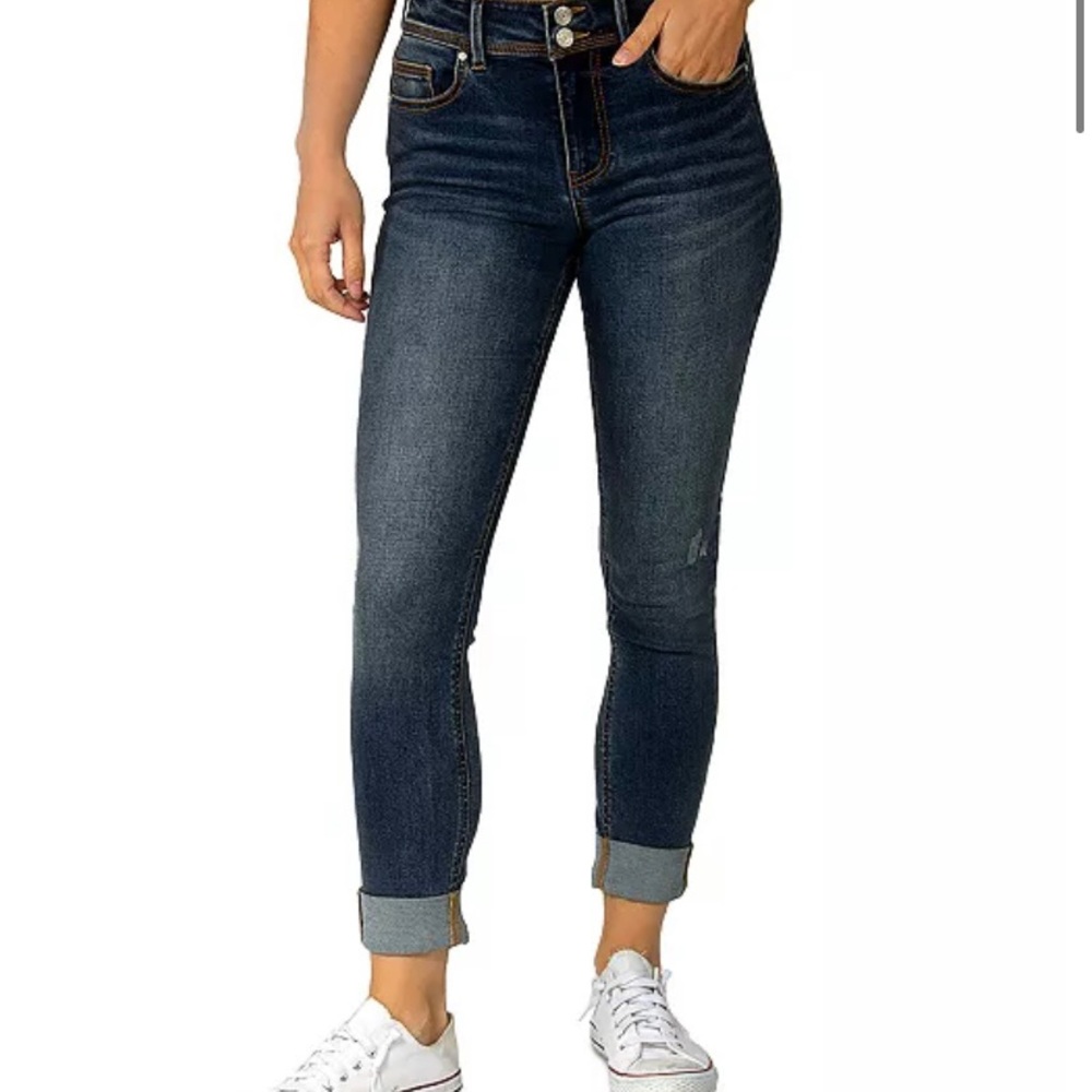 Indigo Rein Women’s Ankle Jeans Size 14